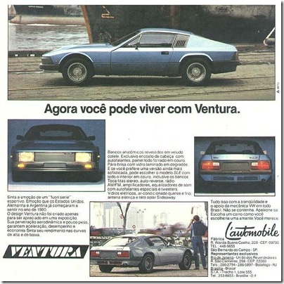 Bizarrices Automotivas Ventura Xuning